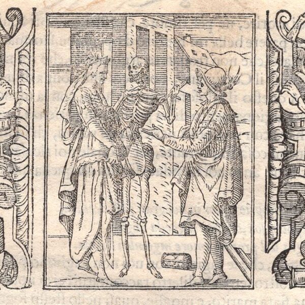 Fabio Glissenti, Moglie e la Morte, 1596