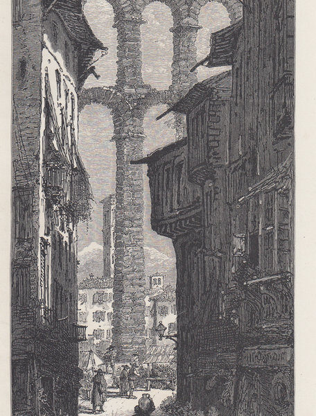Segovia, Spagna, 1884