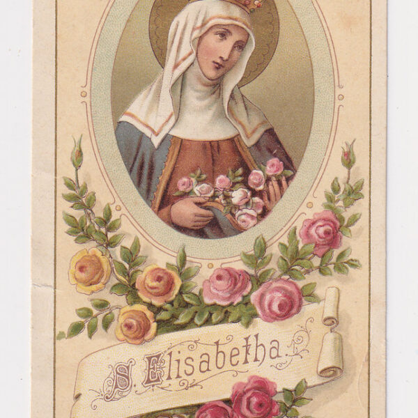 S.Elisabetta, Santino del XX sec.