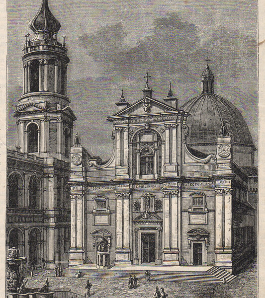 Loreto, 1895, Basilica