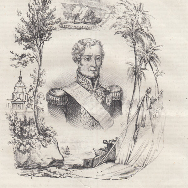 Enrico Graziano Bertrand, 1845