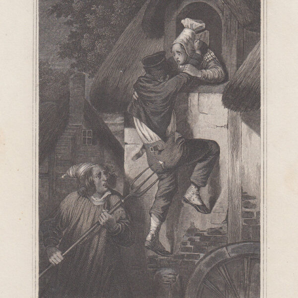 L'Amante sorpreso, 1850