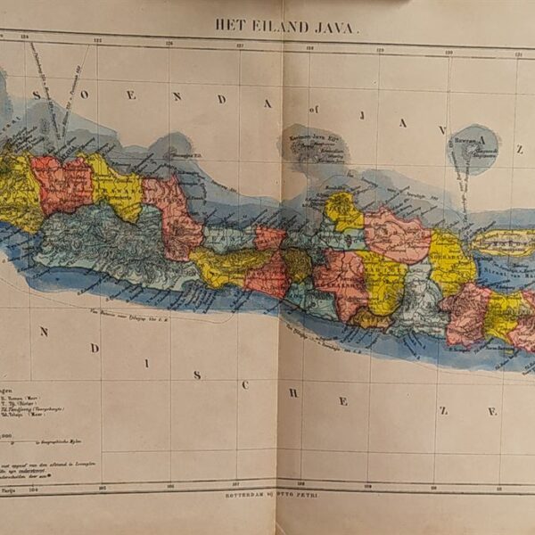 Giava, Otto Petri, 1853