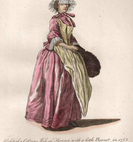 Dama di Firenze, 1770