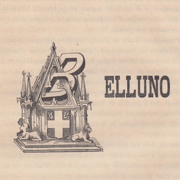 Belluno, Stemma, 1871