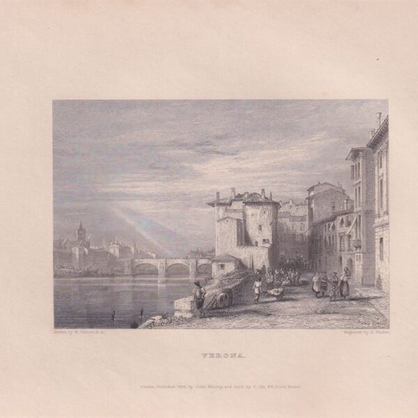 Verona, E.Finden 1834