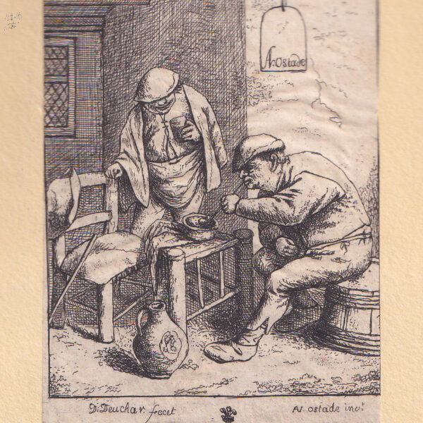 da Adriaen Van Ostade, 1803