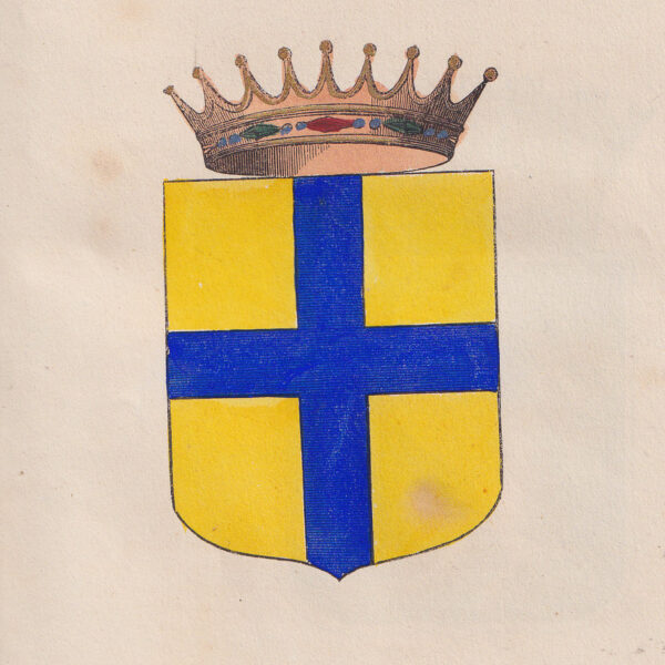 Stemma di Parma, 1866