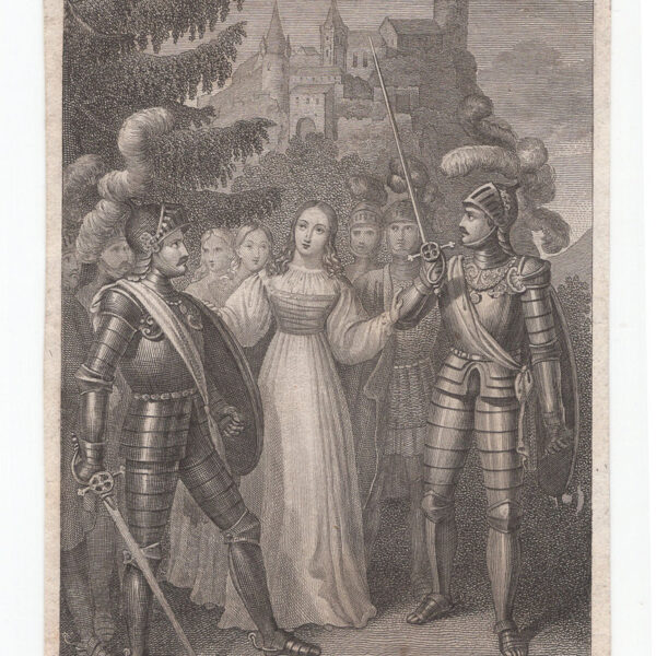 Piccola incisione del XVIII-XIX s