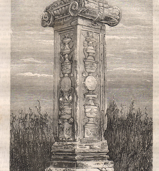 Ravenna, 1865, Colonna dei Francesi