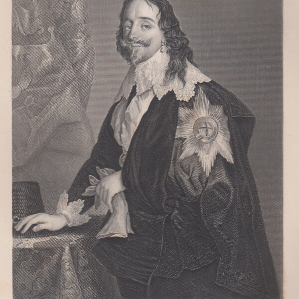 Carlo I, Van Dick, 1840-50