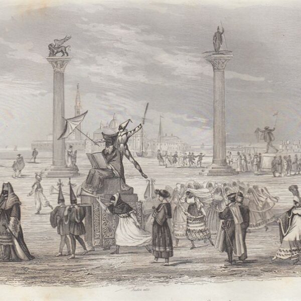 Venezia, Il Carnevale, 1834-1837