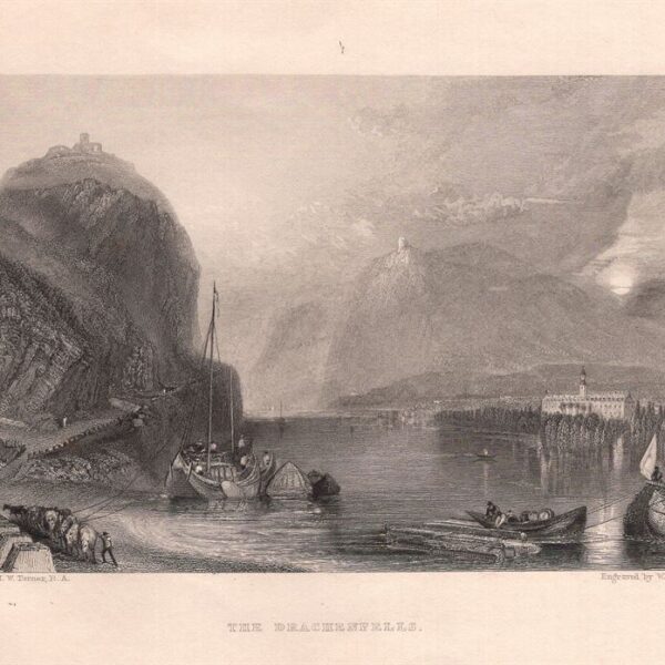 Germania, Drachenfells, 1833