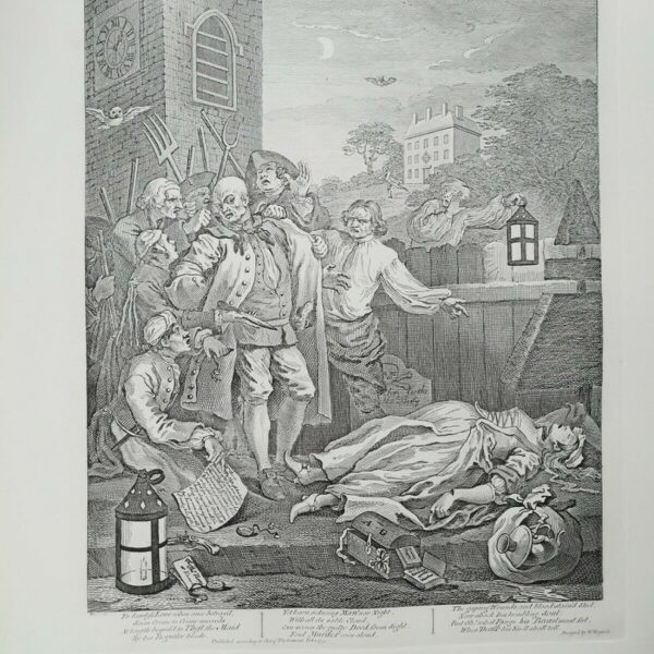 HOGARTH WILLIAM, CRUELTY IN PERFECTION, 1822