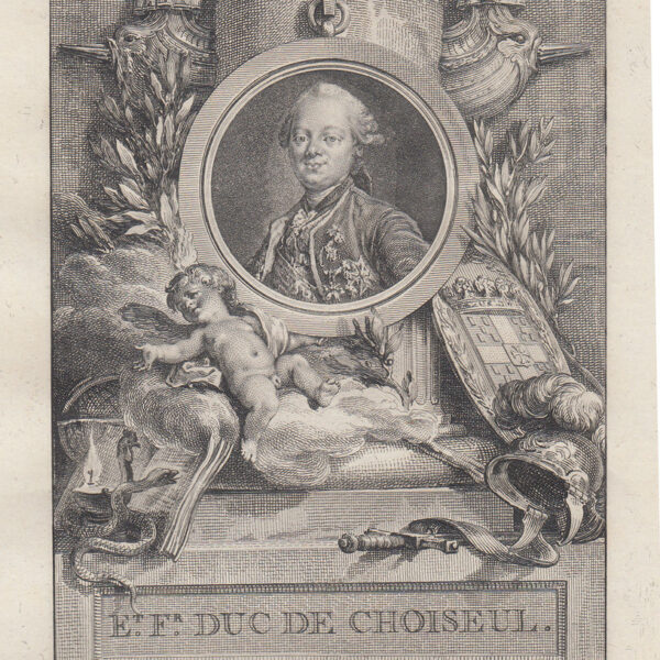 Duc De Choiseul, Basan, 1771