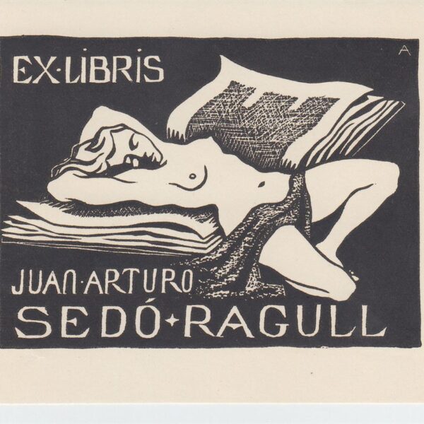Francois d'Aquin (Francia) exlibris