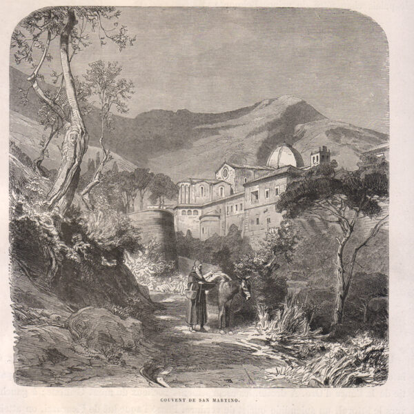 Palermo, Convento di San Martino, 1877