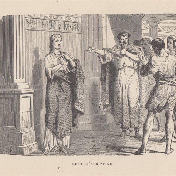 Morte di Agrippina, 1870