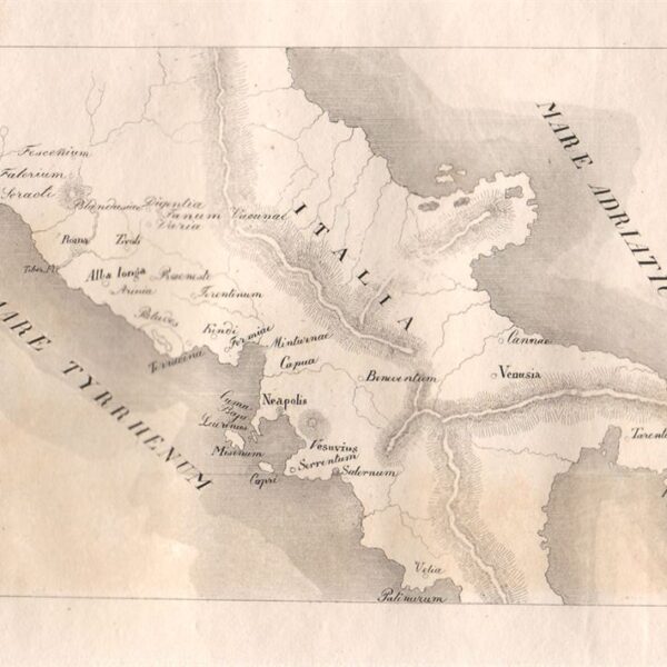 Italia Centrale, 1829