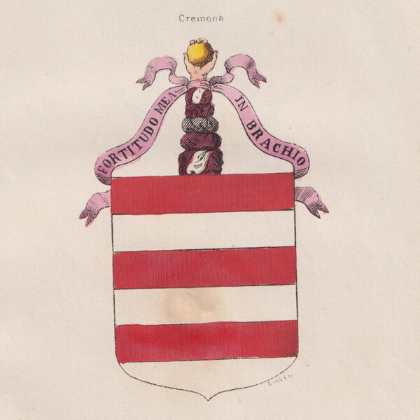 Stemma di Cremona, 1866