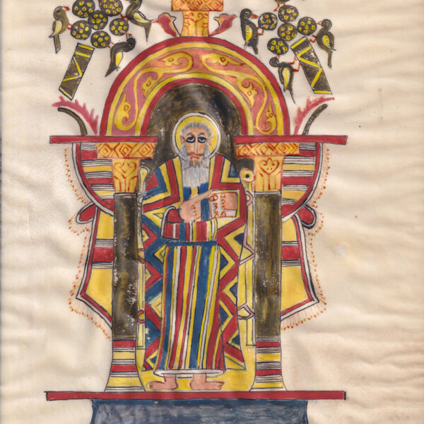 Arte copto etiope religiosa, XIX-XX secolo