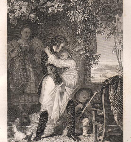 La convalescente, A.H.Payne, 1850