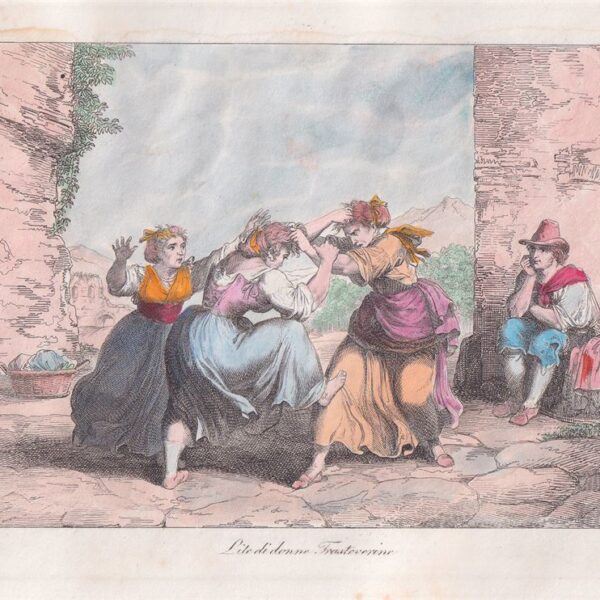 ìPinelli, Lite di donne, 1820