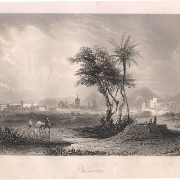 Palermo, A.H.Payne, 1840