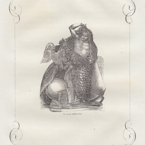 L'uomo nella rete, Raimondo di Sangro, 1855