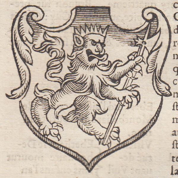 1575 Cosmografia Universale, Stemma di Zimbern e Teck