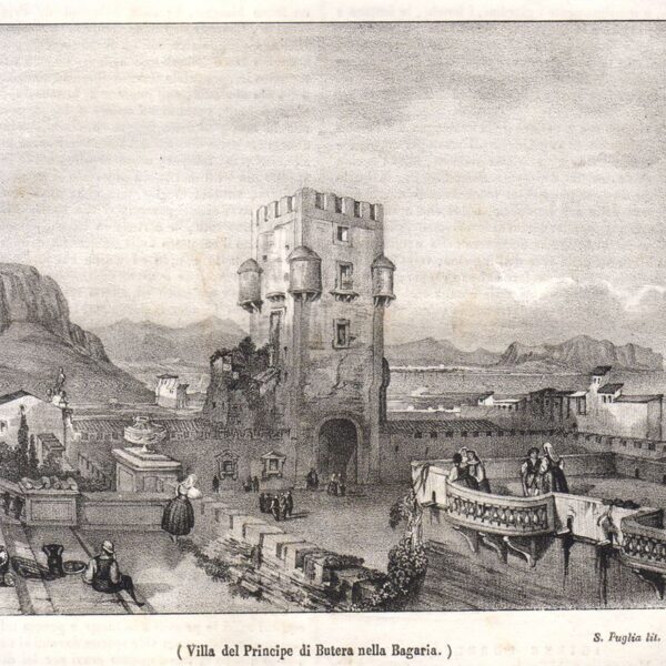 Palermo, Bagaria, 1838