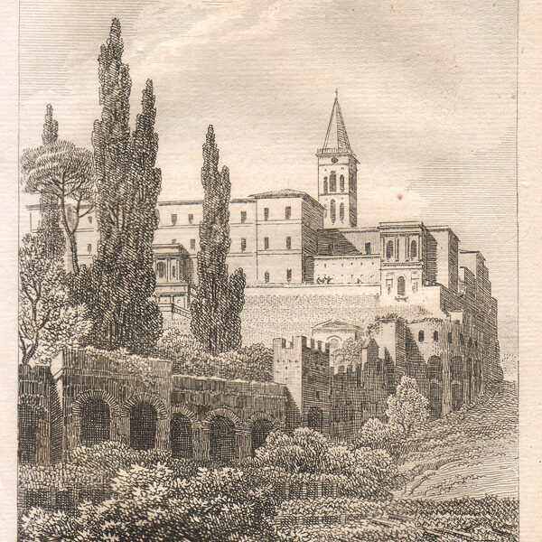 Tivoli, Villa d'Este, 1819