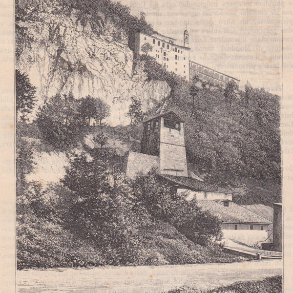 Mondovì, Santuario di Santa Lucia, 1890