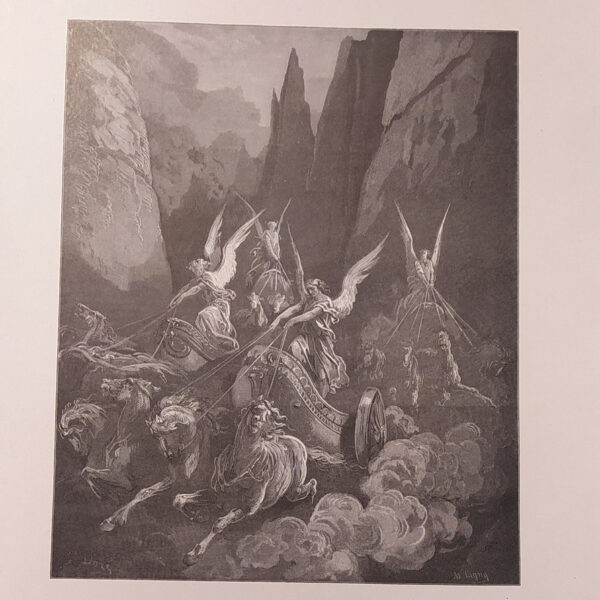 Gustave Doré, Bibbia, 1869