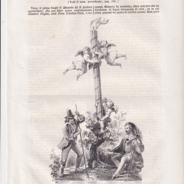 Mistero di S.Isidoro, 1856