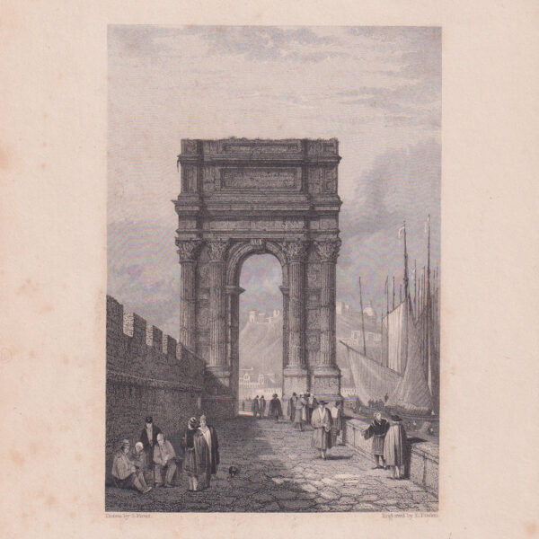 Ancona, E.Finden, 1834