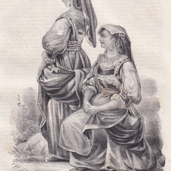 Donne di Polla, Salerno