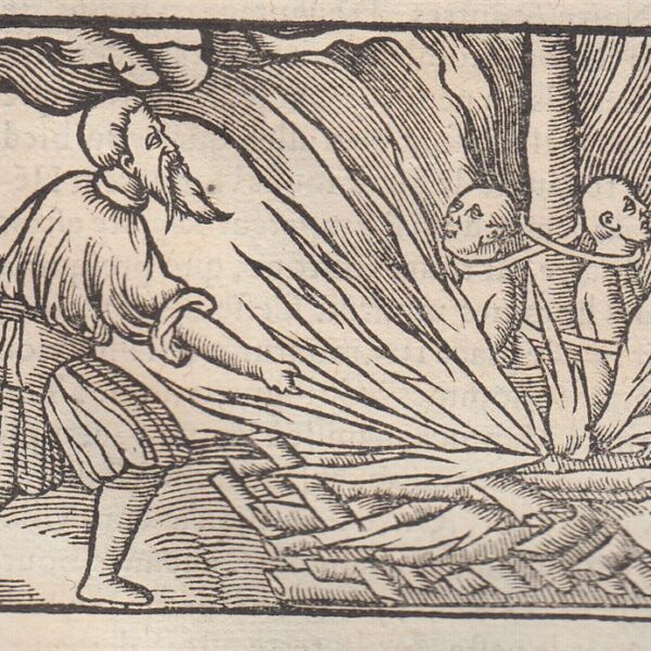 1575 Cosmografia Universale, Giacobini, Eretici al rogo