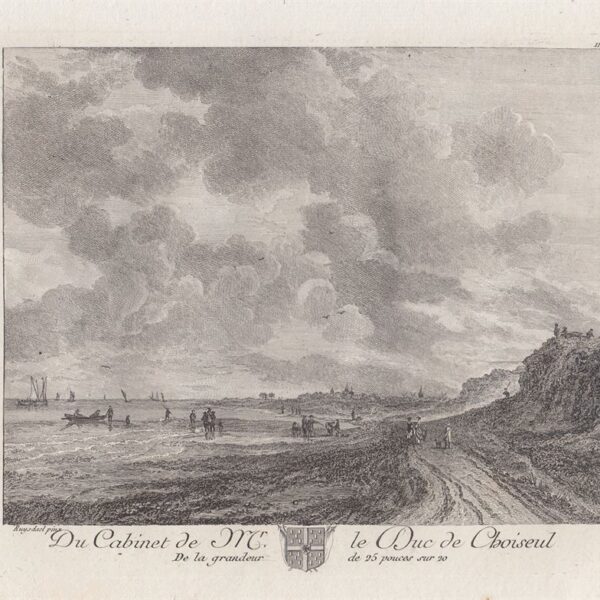 Salomon van Ruysdael, Basan, 1771