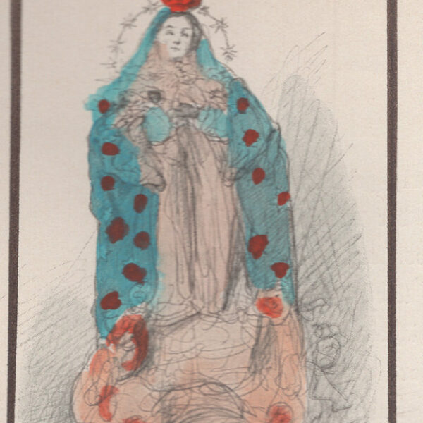 Wilhelm Allers, La Madonna del Soccorso, 1890