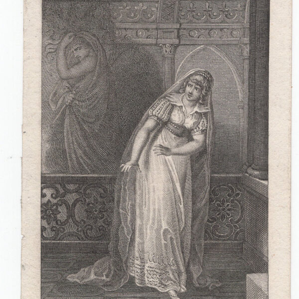 Piccola incisione del XVIII-XIX s