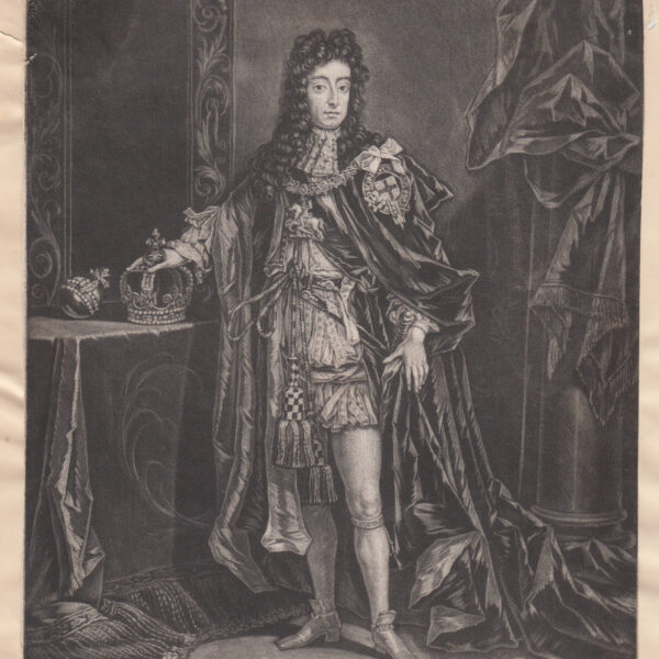 William III re d'Inghilterra, 1850