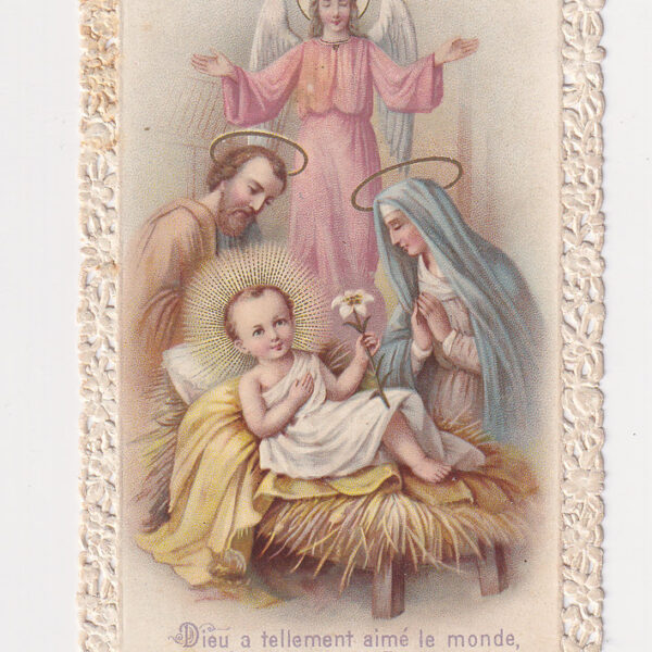 Canivet, Sacra Famiglia