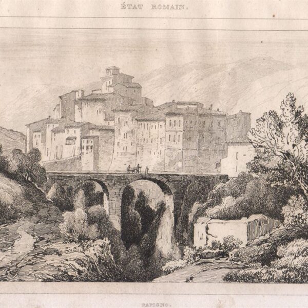 Papigno, 1834