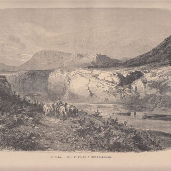 Agrigento, Montallegro, 1885