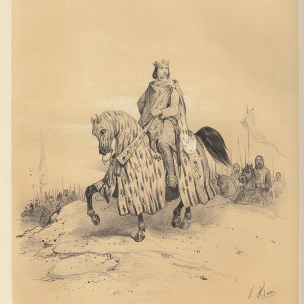 Filippo VI di Valois, 1860