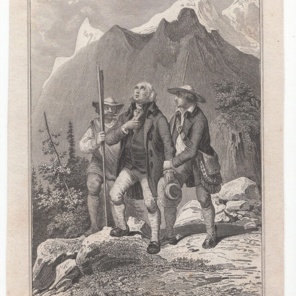 Piccola incisione del XVIII-XIX s