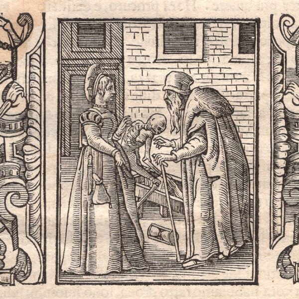 Fabio Glissenti, Il Vecchio e la Morte, 1596