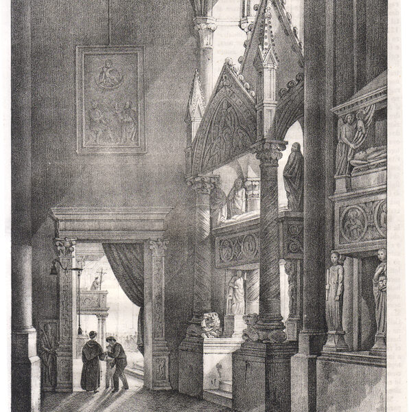 Napoli, Chiesa di S.Lorenzo, 1838