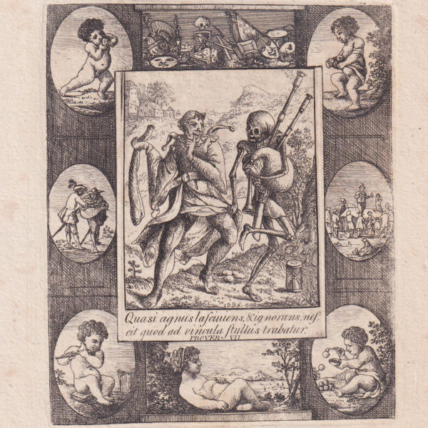 David Deuchar, Il Folle, 1803